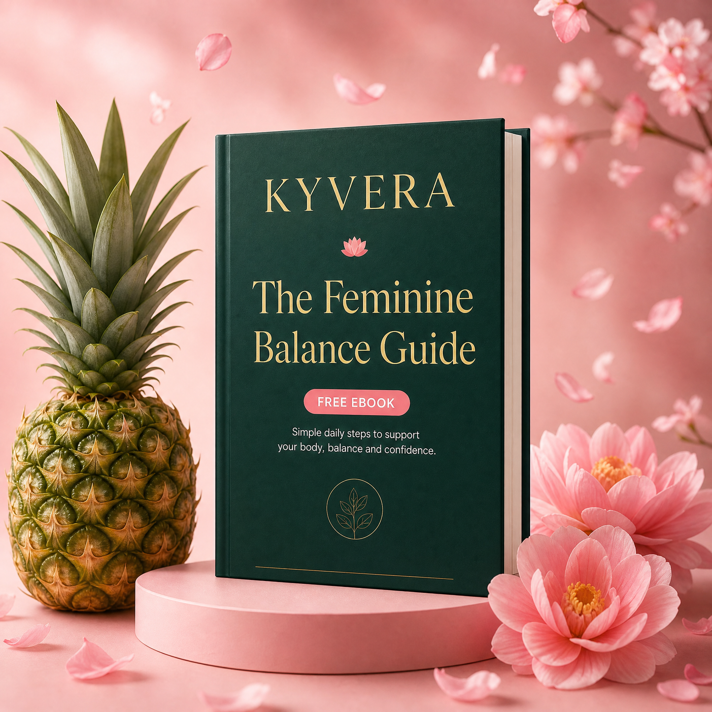 Kyvera Feminine Balance Guide — Instant Digital Download