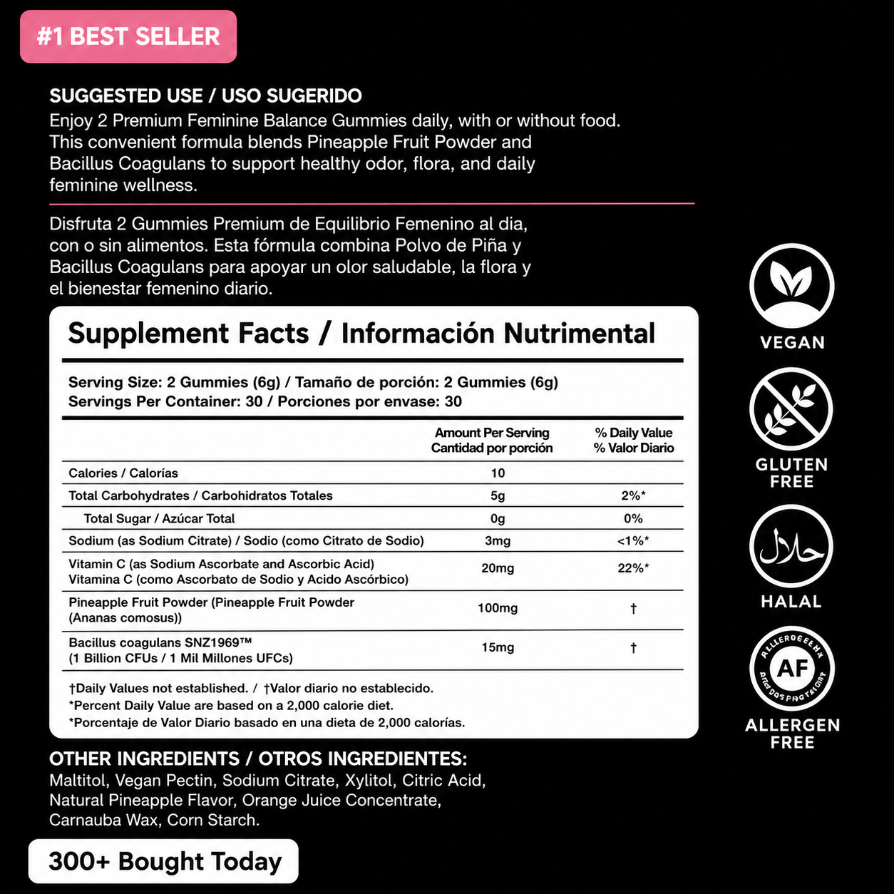 Feminine Balance Gummies