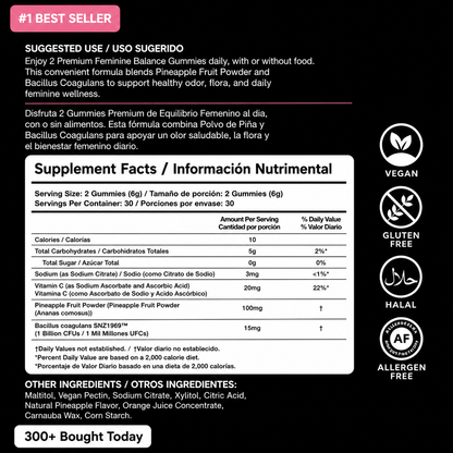 Feminine Balance Gummies