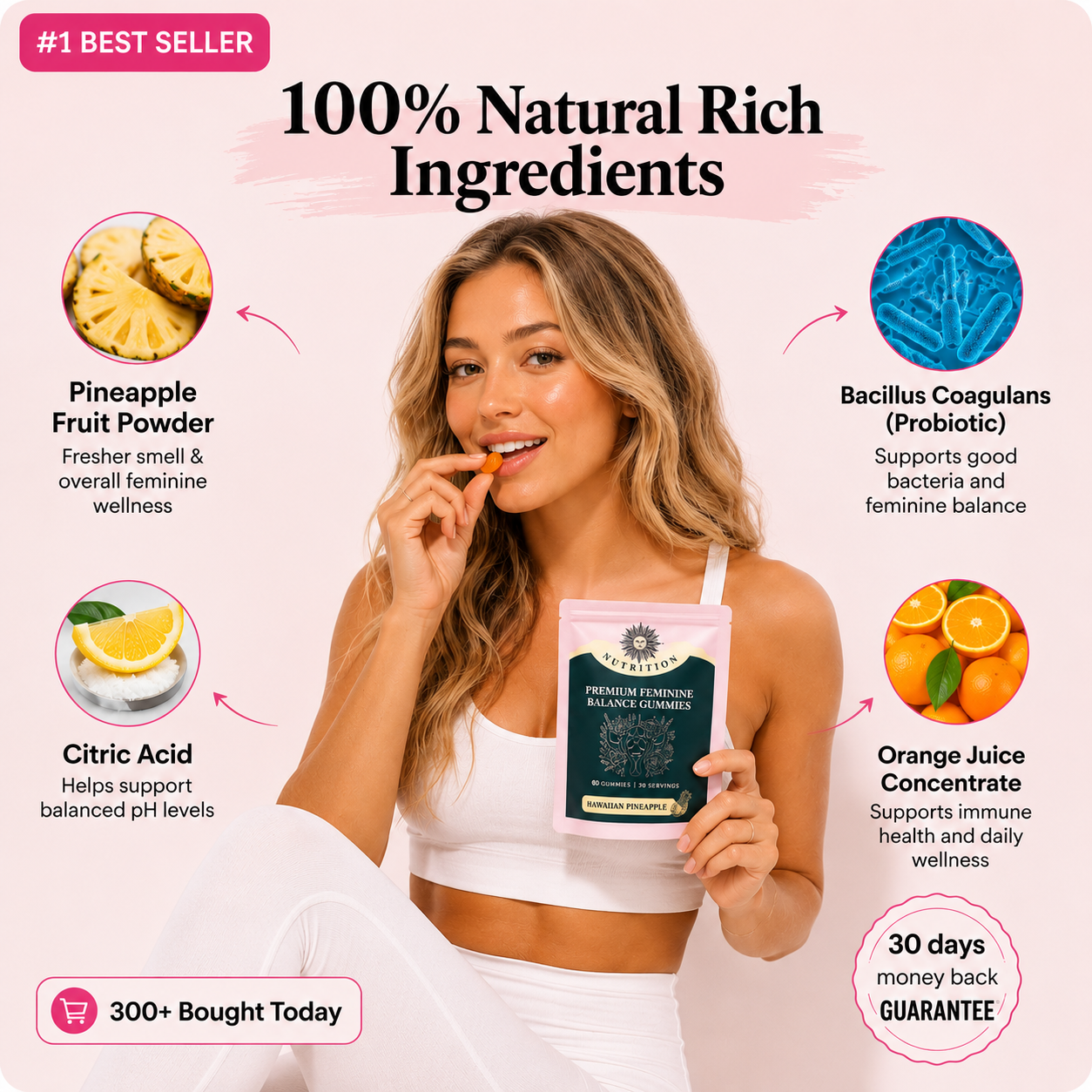 Feminine Balance Gummies