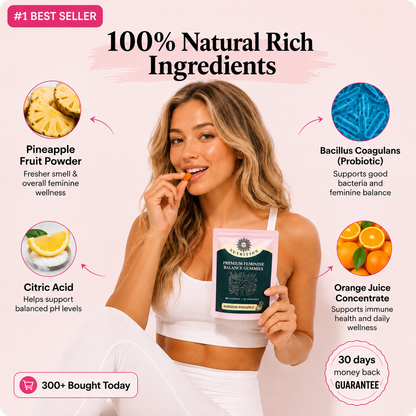 Feminine Balance Gummies