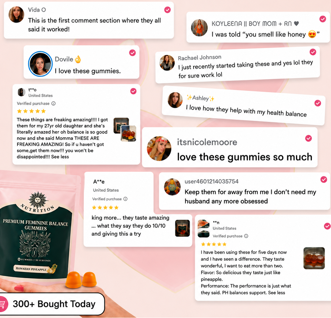 Feminine Balance Gummies