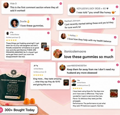 Feminine Balance Gummies