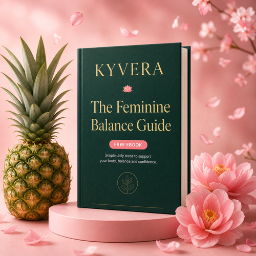 Kyvera Feminine Balance Guide — Instant Digital Download